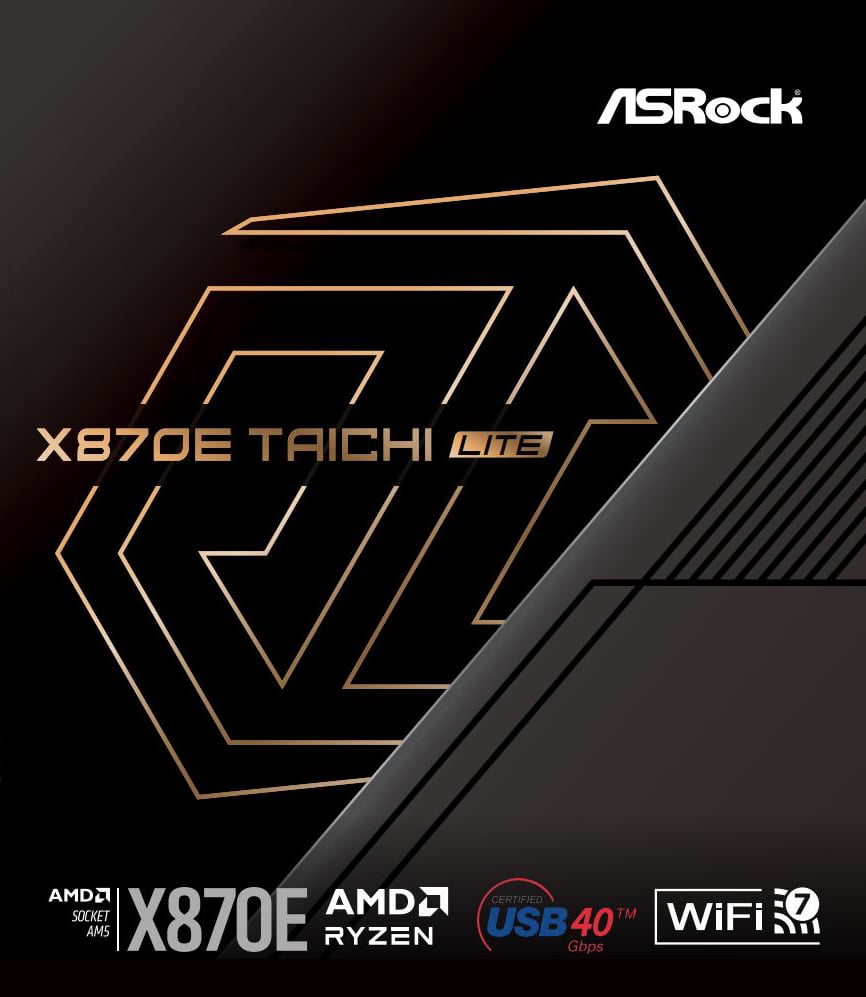 ASRock X870E Taichi Lite AM5 Extended ATX Motherboard - Newegg.com